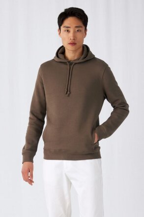 Толстовка с капюшоном унисекс BNC Inspire (Organic), ярко-синяя Толстовка с капюшоном унисекс BNC Inspire (Organic), ярко-синяя