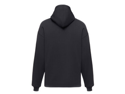 Худи оверсайз Alpha.01 унисекс, черный