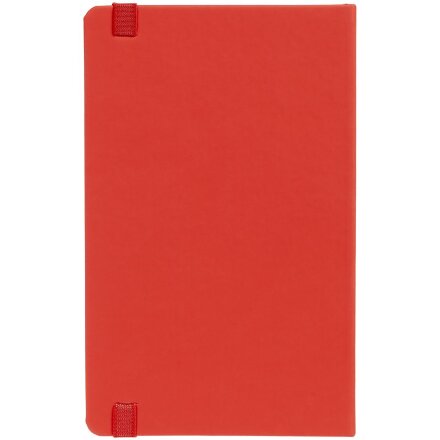 Блокнот Shall Round, красный Блокнот Shall Round, красный