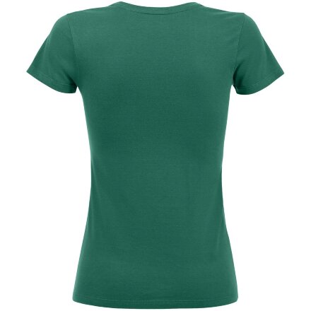 Футболка женская Metropolitan, изумрудно-зеленая Футболка женская Metropolitan, изумрудно-зеленая