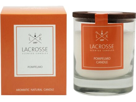 Свеча ароматическая в стекле Грейпфрут, оранжевый Свеча ароматическая в стекле Грейпфрут, оранжевый