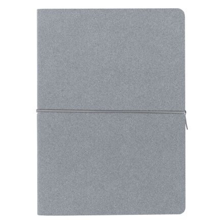 Ежедневник Folks, недатированный, серый Ежедневник Folks, недатированный, серый