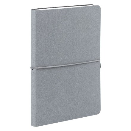 Ежедневник Folks, недатированный, серый Ежедневник Folks, недатированный, серый