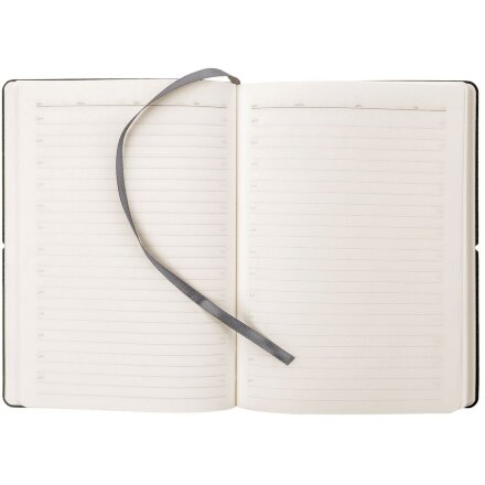 Ежедневник Folks, недатированный, серый Ежедневник Folks, недатированный, серый