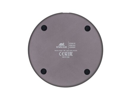 RIVACASE VA4915 GR3 беспроводное ЗУ 10 Вт, серая ткань, 12/96 RIVACASE VA4915 GR3 беспроводное ЗУ 10 Вт, серая ткань, 12/96