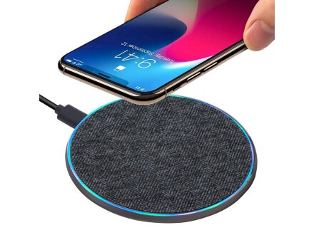 RIVACASE VA4915 GR3 беспроводное ЗУ 10 Вт, серая ткань, 12/96 RIVACASE VA4915 GR3 беспроводное ЗУ 10 Вт, серая ткань, 12/96