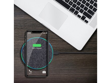 RIVACASE VA4915 GR3 беспроводное ЗУ 10 Вт, серая ткань, 12/96 RIVACASE VA4915 GR3 беспроводное ЗУ 10 Вт, серая ткань, 12/96