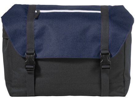 Сумка Oakland для ноутбука 15,6, черный/темно-синий Сумка Oakland для ноутбука 15,6, черный/темно-синий