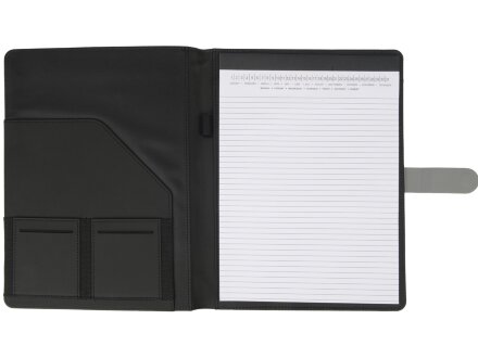 Папка для документов Route с блокнотом, светло-серый Папка для документов Route с блокнотом, светло-серый