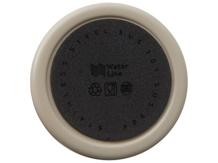 Вакуумная термобутылка Pelican, 500 мл, бежевый