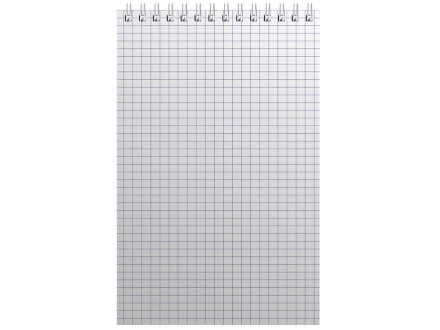 Бизнес - блокнот А5 на гребне Office 60 л., оранжевый