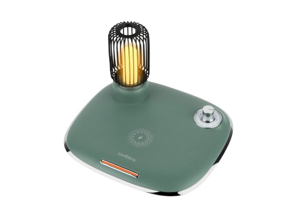 Беспроводное зарядное устройство Rombica NEO Tomas Quick Green с нанесением логотипа