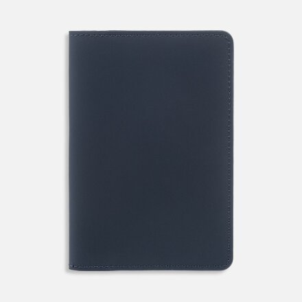 Обложка для паспорта Alaska, синяя