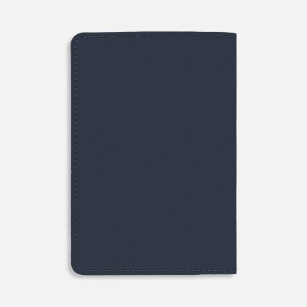 Обложка для паспорта Alaska, синяя