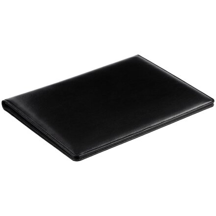 Папка адресная Signature, черная Папка адресная Signature, черная