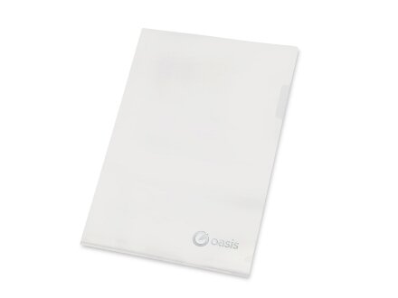 Папка- уголок, для формата А4, плотность 180 мкм, прозрачный матовый Папка- уголок, для формата А4, плотность 180 мкм, прозрачный матовый