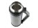 Термос из нерж. стали тм ThermoCafe HAMMP-1800-HT, 1.8L, серый с нанесением логотипа