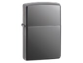 Зажигалка ZIPPO Classic с покрытием Black Ice, латунь/сталь, чёрная, глянцевая, 38x13x57 мм Зажигалка ZIPPO Classic с покрытием Black Ice, латунь/сталь, чёрная, глянцевая, 38x13x57 мм