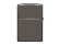 Зажигалка ZIPPO Classic с покрытием Black Ice, латунь/сталь, чёрная, глянцевая, 38x13x57 мм