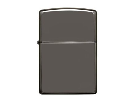 Зажигалка ZIPPO Classic с покрытием Black Ice, латунь/сталь, чёрная, глянцевая, 38x13x57 мм Зажигалка ZIPPO Classic с покрытием Black Ice, латунь/сталь, чёрная, глянцевая, 38x13x57 мм