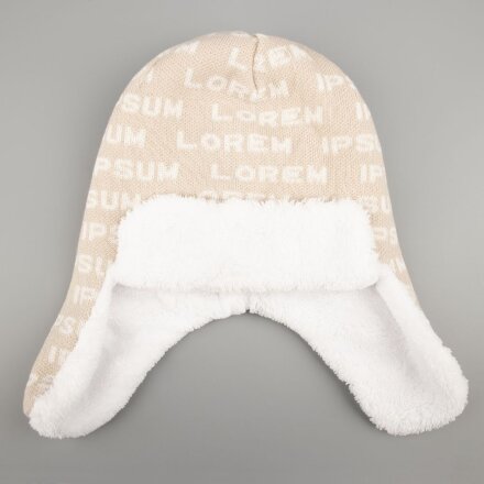 Шапка на заказ Tricksy Vesh, полушерсть Шапка на заказ Tricksy Vesh, полушерсть