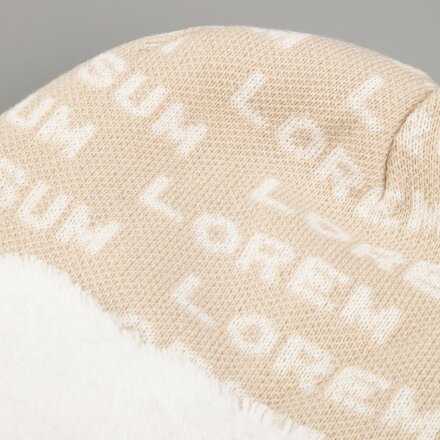 Шапка на заказ Tricksy Vesh, полушерсть Шапка на заказ Tricksy Vesh, полушерсть