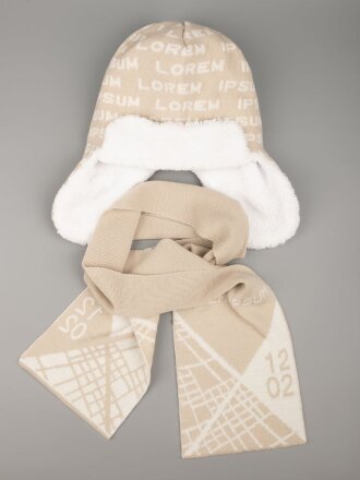 Шапка на заказ Tricksy Vesh, полушерсть Шапка на заказ Tricksy Vesh, полушерсть