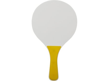 Набор для пляжных игр Bounce, желтый Набор для пляжных игр Bounce, желтый