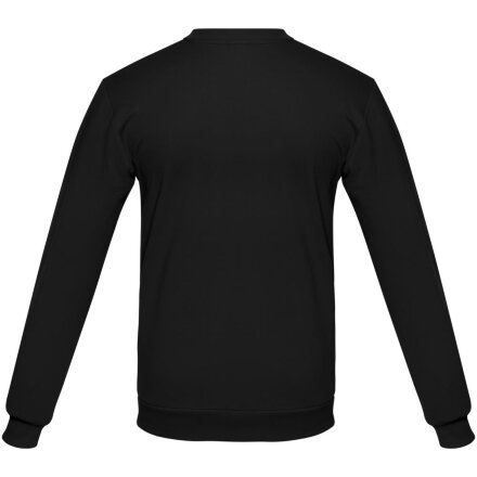 Толстовка «Склонный к побегать», черная Толстовка «Склонный к побегать», черная