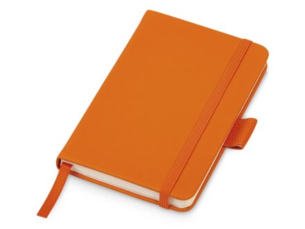 Блокнот Vision 2.0 А6 в твердой обложке, оранжевый Блокнот Vision 2.0 А6 в твердой обложке, оранжевый