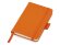 Блокнот Vision 2.0 А6 в твердой обложке, оранжевый Блокнот Vision 2.0 А6 в твердой обложке, оранжевый