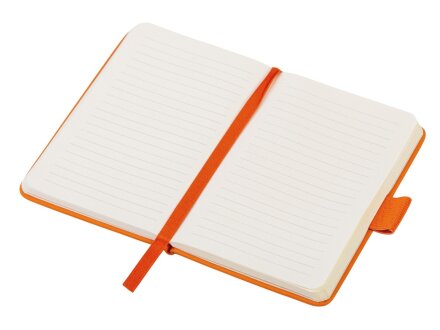 Блокнот Vision 2.0 А6 в твердой обложке, оранжевый Блокнот Vision 2.0 А6 в твердой обложке, оранжевый