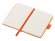 Блокнот Vision 2.0 А6 в твердой обложке, оранжевый Блокнот Vision 2.0 А6 в твердой обложке, оранжевый