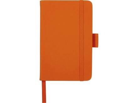 Блокнот Vision 2.0 А6 в твердой обложке, оранжевый Блокнот Vision 2.0 А6 в твердой обложке, оранжевый