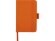 Блокнот Vision 2.0 А6 в твердой обложке, оранжевый Блокнот Vision 2.0 А6 в твердой обложке, оранжевый