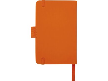 Блокнот Vision 2.0 А6 в твердой обложке, оранжевый Блокнот Vision 2.0 А6 в твердой обложке, оранжевый