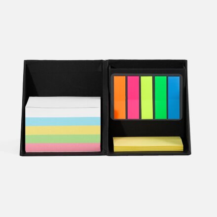 Настольный набор со стикерами Mnemonic ver.2, черный Настольный набор со стикерами Mnemonic ver.2, черный