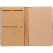 Еженедельник-портфолио Remini, недатированный, бежевый Еженедельник-портфолио Remini, недатированный, бежевый