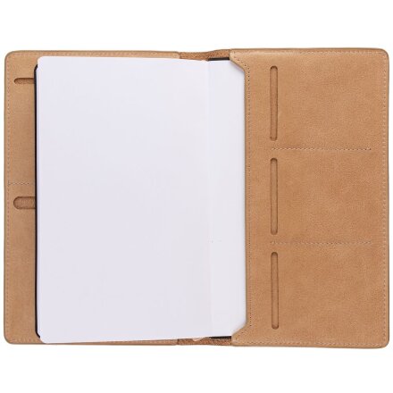 Еженедельник-портфолио Remini, недатированный, бежевый Еженедельник-портфолио Remini, недатированный, бежевый