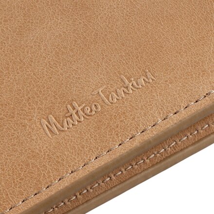 Еженедельник-портфолио Remini, недатированный, бежевый Еженедельник-портфолио Remini, недатированный, бежевый