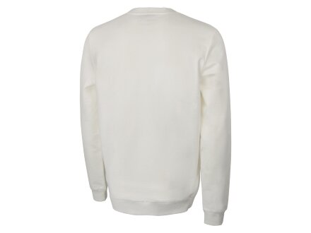 Свитшот Motion унисекс с начесом, белый Свитшот Motion унисекс с начесом, белый