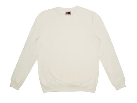 Свитшот Motion унисекс с начесом, белый Свитшот Motion унисекс с начесом, белый