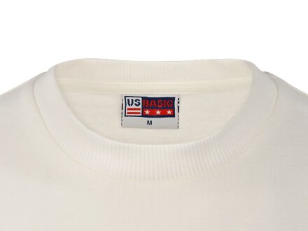 Свитшот Motion унисекс с начесом, белый Свитшот Motion унисекс с начесом, белый