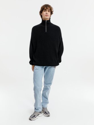 Джемпер Siluetti Birne, черный Джемпер Siluetti Birne, черный