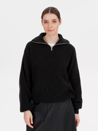 Джемпер Siluetti Birne, черный Джемпер Siluetti Birne, черный
