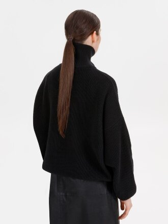 Джемпер Siluetti Birne, черный Джемпер Siluetti Birne, черный