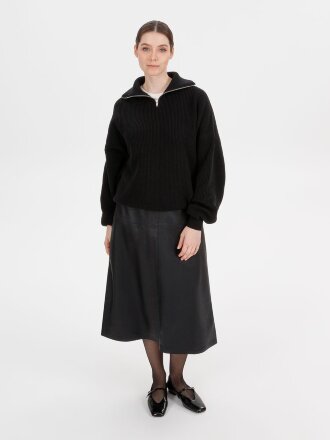 Джемпер Siluetti Birne, черный Джемпер Siluetti Birne, черный