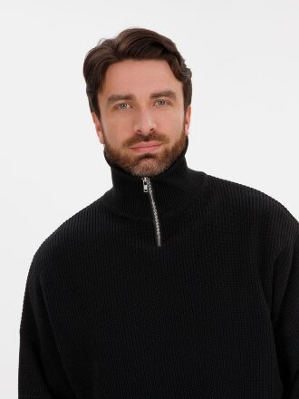 Джемпер Siluetti Birne, черный Джемпер Siluetti Birne, черный