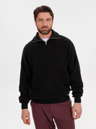 Джемпер Siluetti Birne, черный Джемпер Siluetti Birne, черный