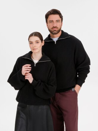 Джемпер Siluetti Birne, черный Джемпер Siluetti Birne, черный